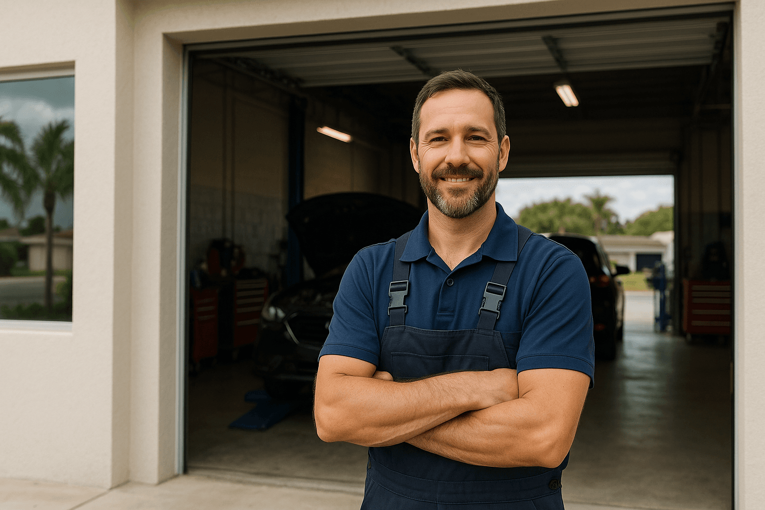 Larry's Auto Center hero image